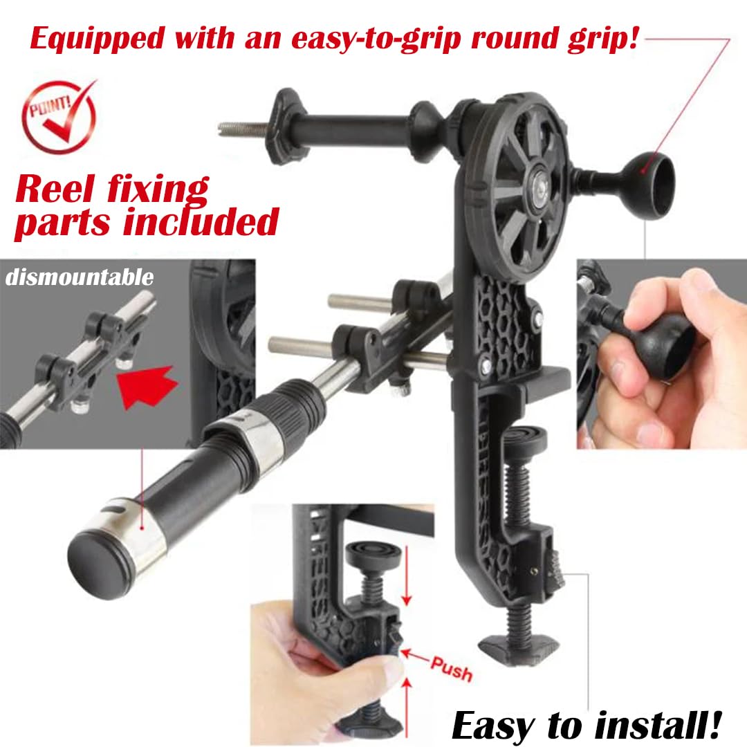 Ergonomic round grip on DRESS EVO for comfortable operation