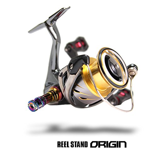 DRESS Origin Reel Stand packaging and quick install design.