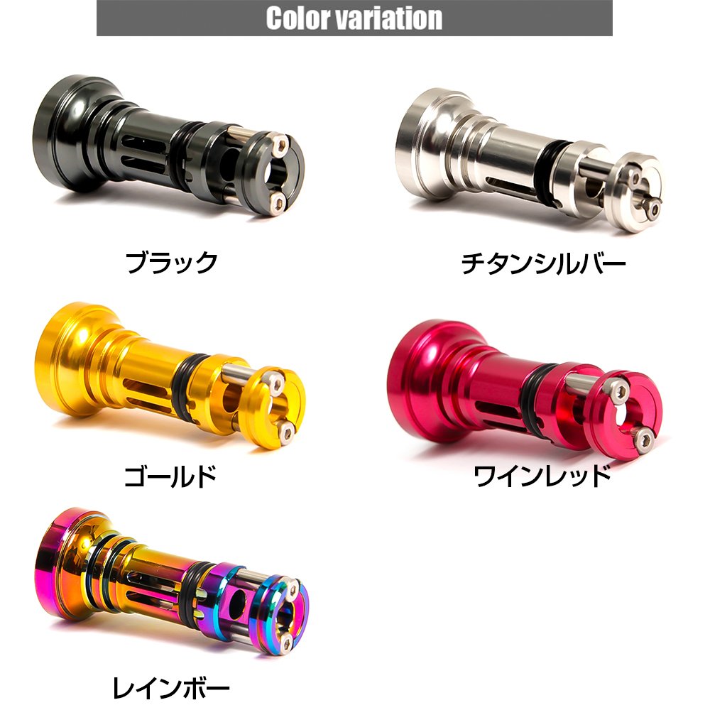 DRESS Origin Reel Stand night fishing use with compatibility for night gear.