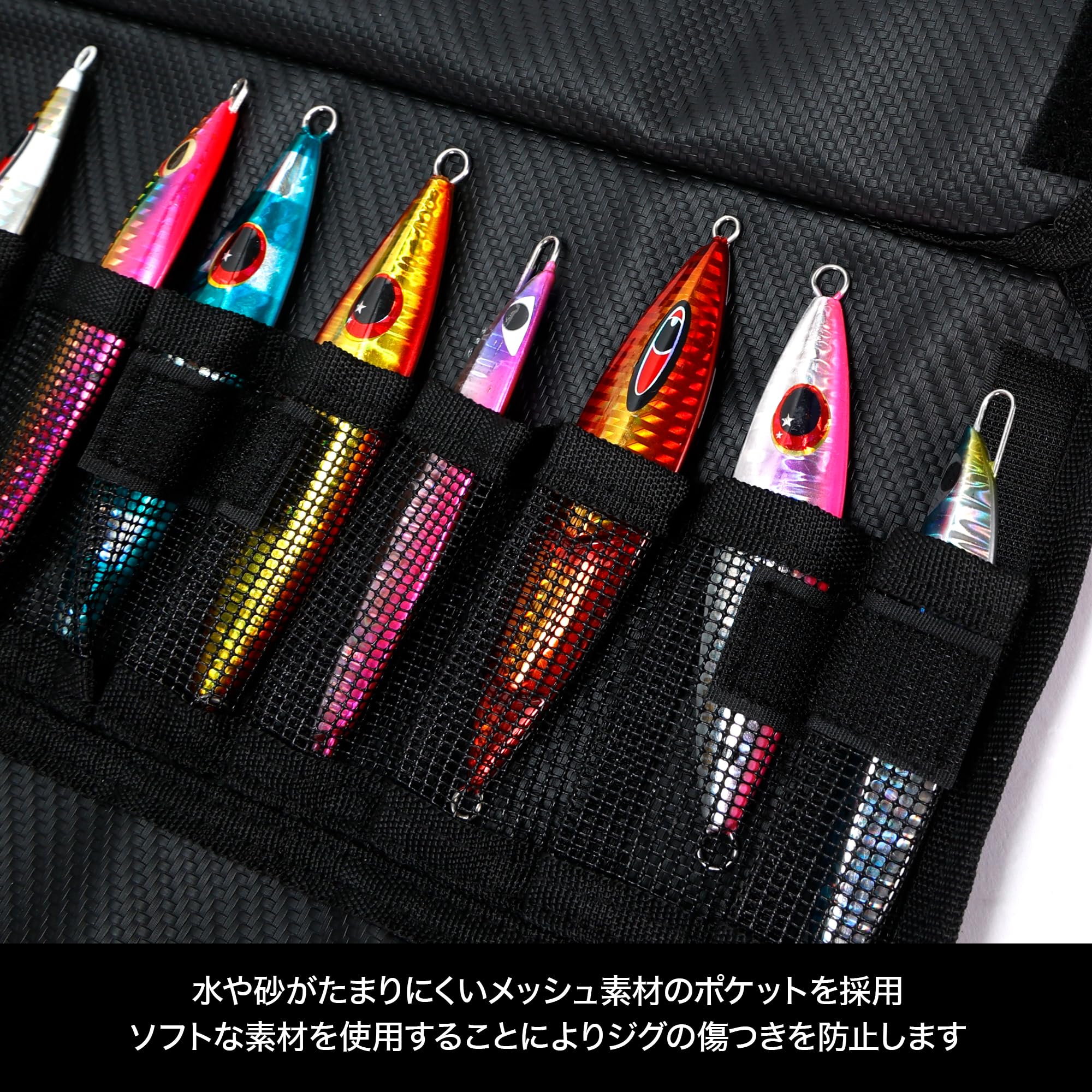 Compact storage fits easily in boat compartments and tackle areas.