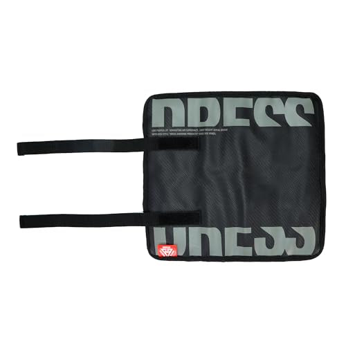 Open view reveals divided compartments and soft protection for jigs.