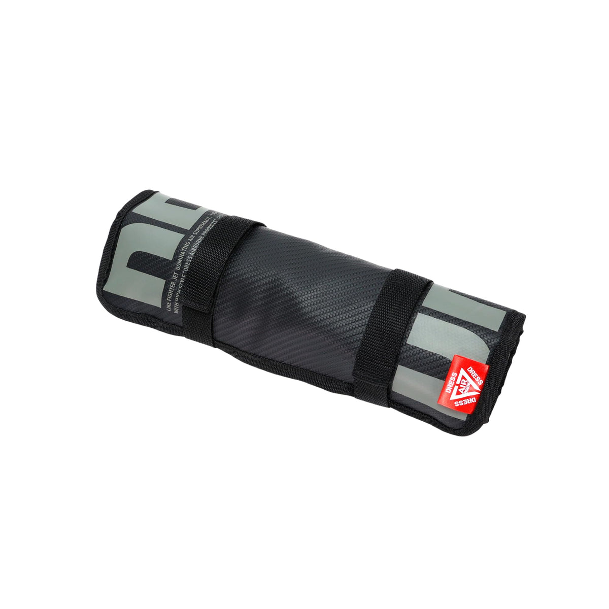 DRESS Roll Jig Bag top view shows compact rolled carry for easy transport.