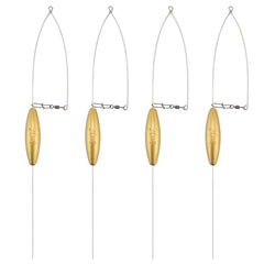 Dr.Fish bottom bouncer 4-pack package for multiple trolling rigs.