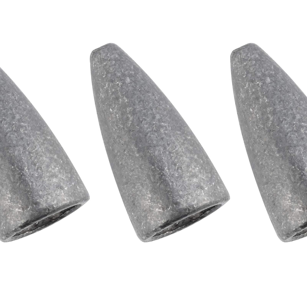 Dr.Fish bullet sinker 3-4oz pack showing fast sinking performance for bass rigs