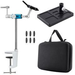 Dr.Fish complete fly making kit travel case keeps gear safe during trips