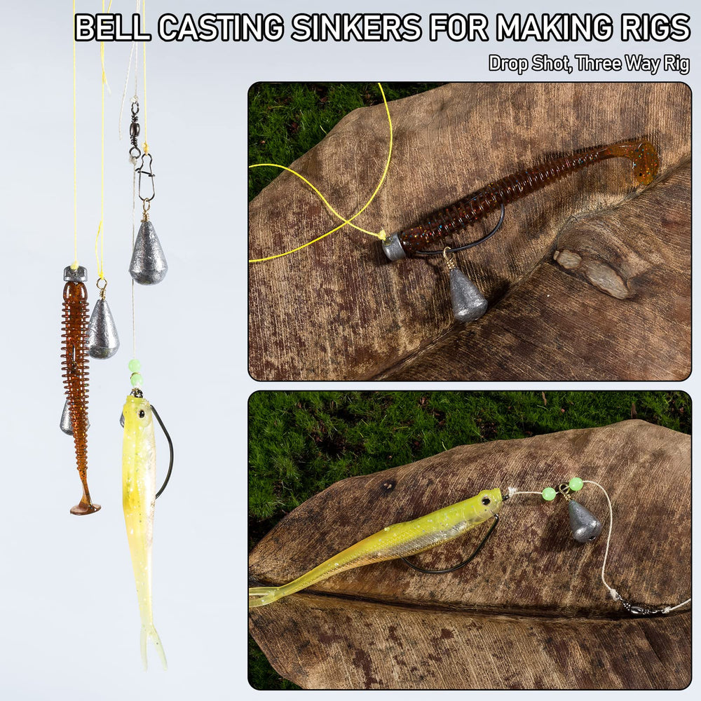 Dr.Fish freshwater bass weight 1oz ideal for lakes and rivers.