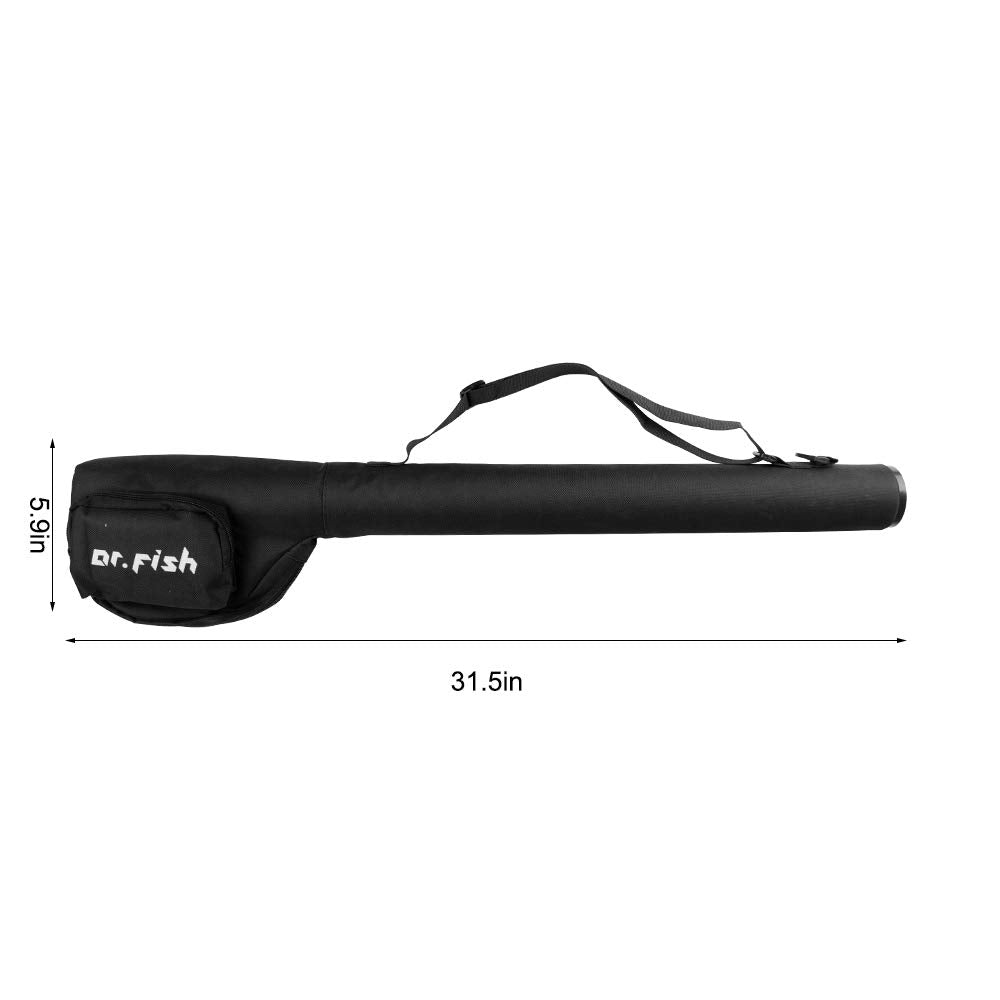 Dr.Fish complete setup suits freshwater and saltwater adventures with reliable performance.