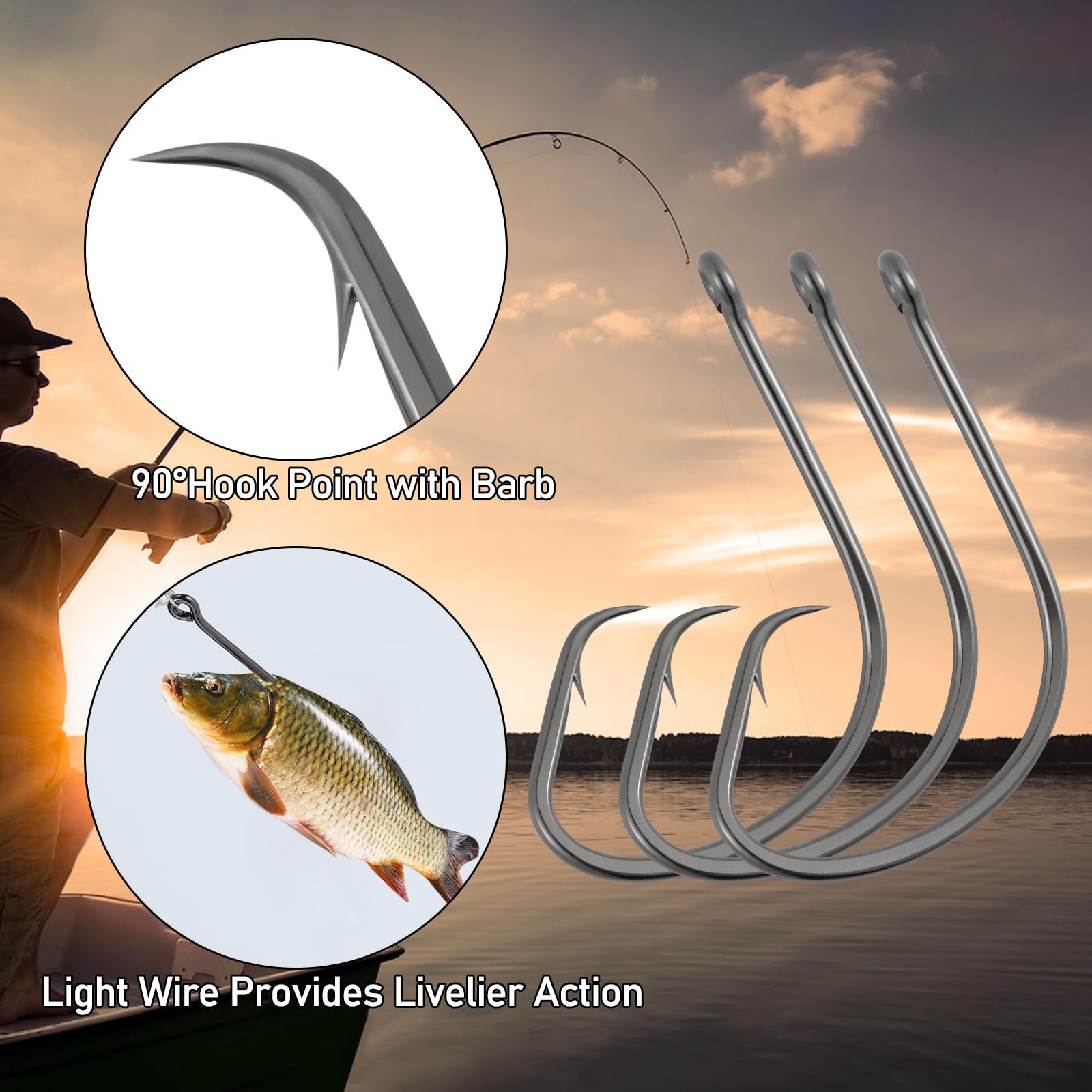 Dr.Fish multi-species use image suggests bass, mackerel, striper, and flounder applications.