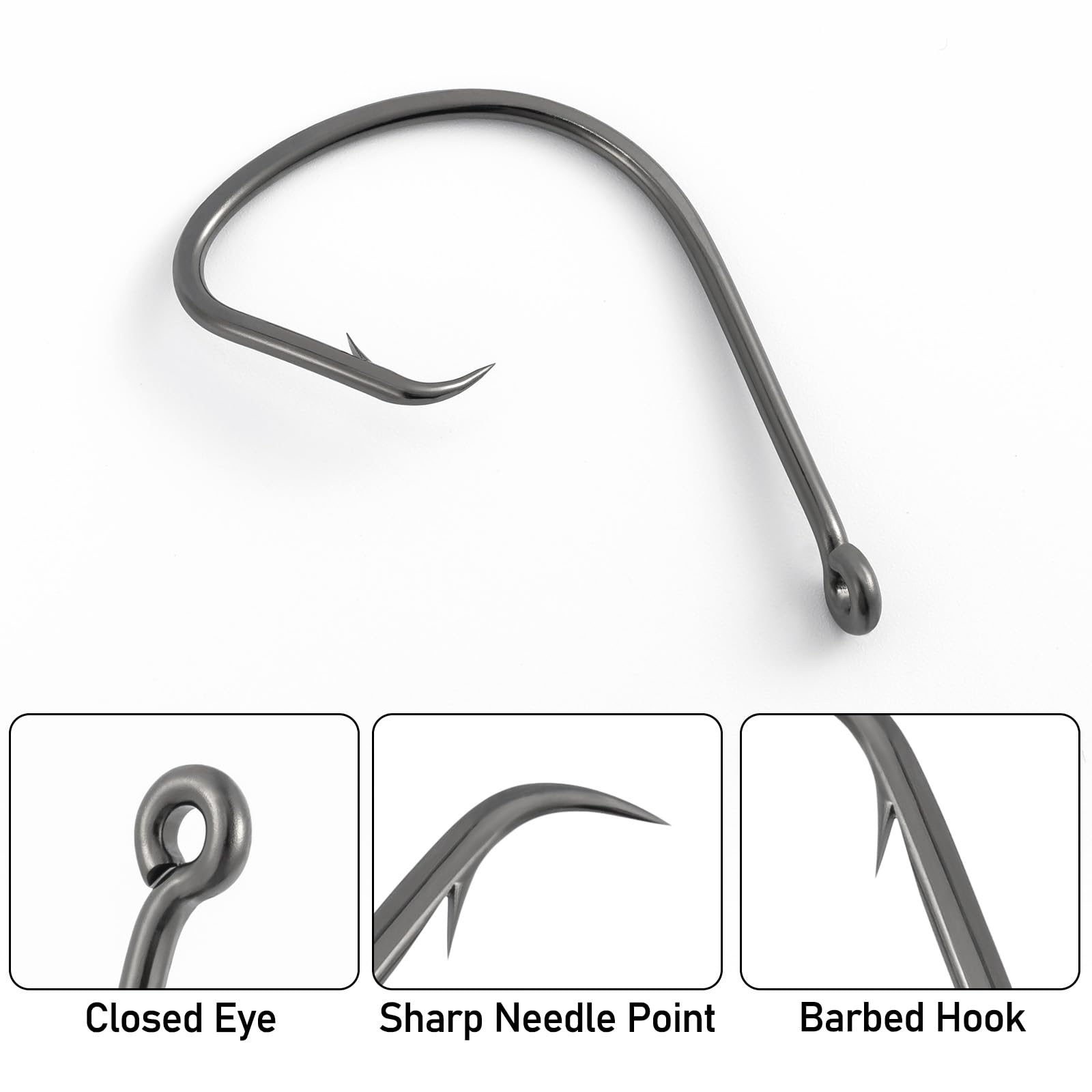 Dr.Fish wide-gap live bait action demonstrates livelier movement and natural swimming.