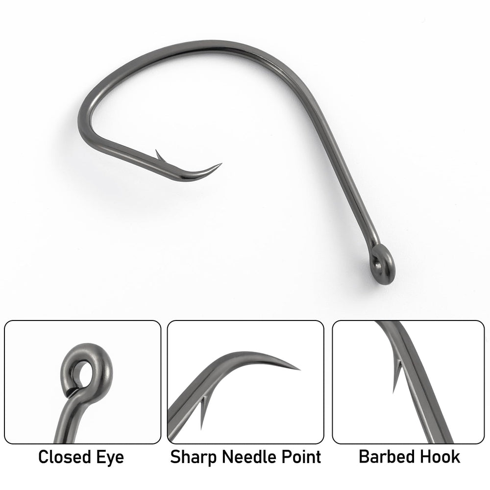 Dr.Fish wide-gap live bait action demonstrates livelier movement and natural swimming.