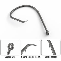 Dr.Fish wide-gap live bait action demonstrates livelier movement and natural swimming.