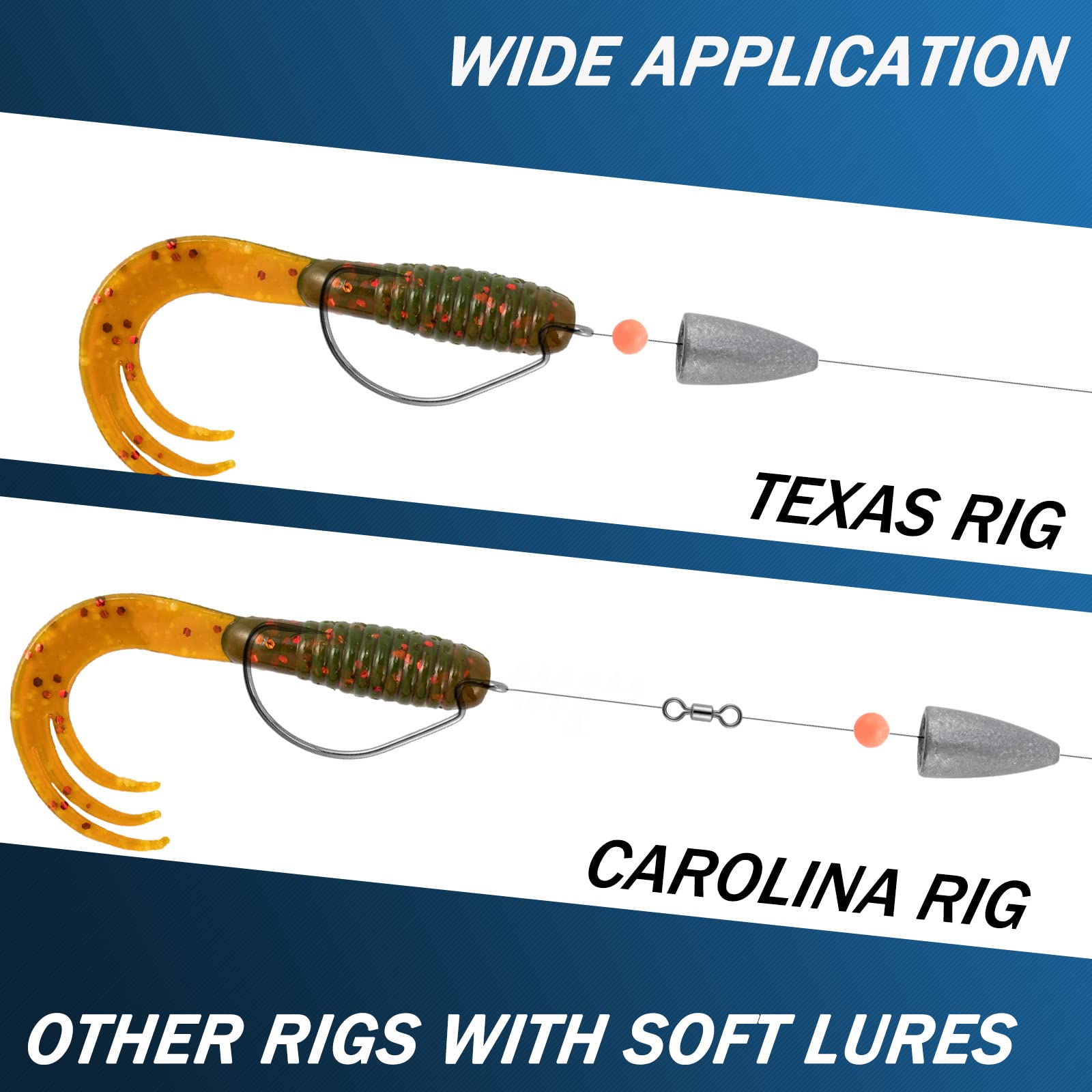 Dr.Fish punch-shot-weight collection for precision depth
