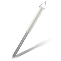 Dr.Fish sand spikes penetration-tip grips hard-packed sand for stable setup.