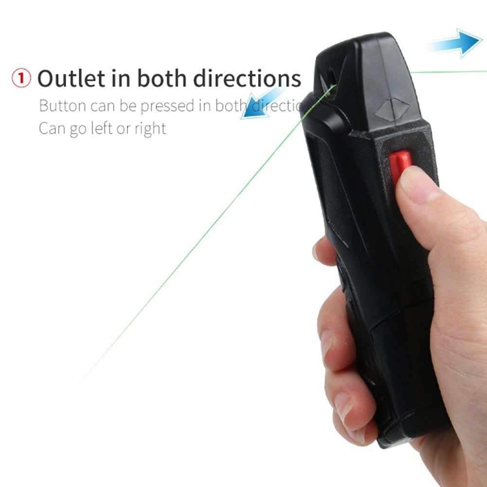Drhomeam fishing line remover compact design highlights lightweight build for easy transport.