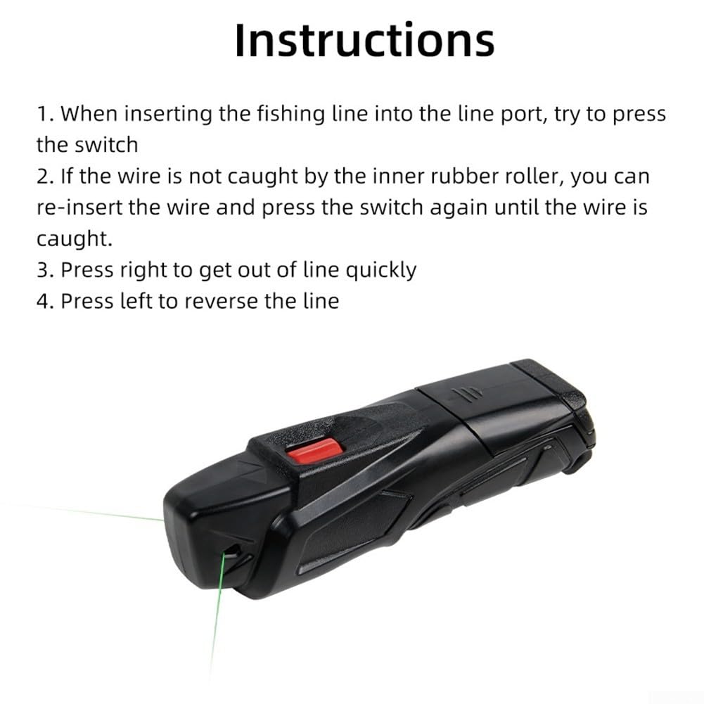 Drhomeam offline release button enables quick line release when needed.