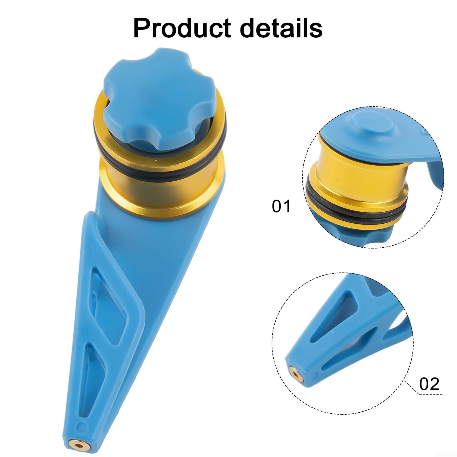 Drhomeam Knotter weighs 33 g for lightweight fishing gear.