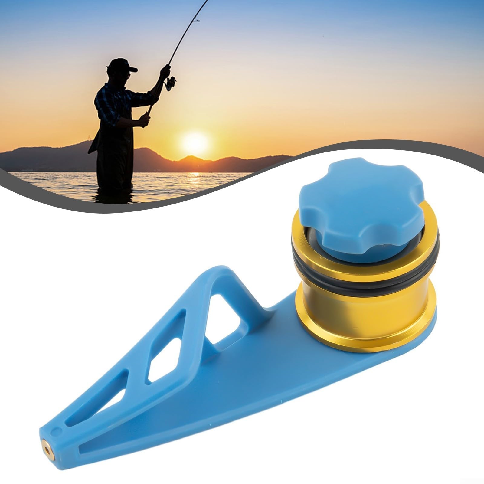 Drhomeam Knotter blue device is a portable addition to your kit.