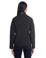 DRI DUCK Contour Softshell detailing auto-lock zipper and grab pull feature