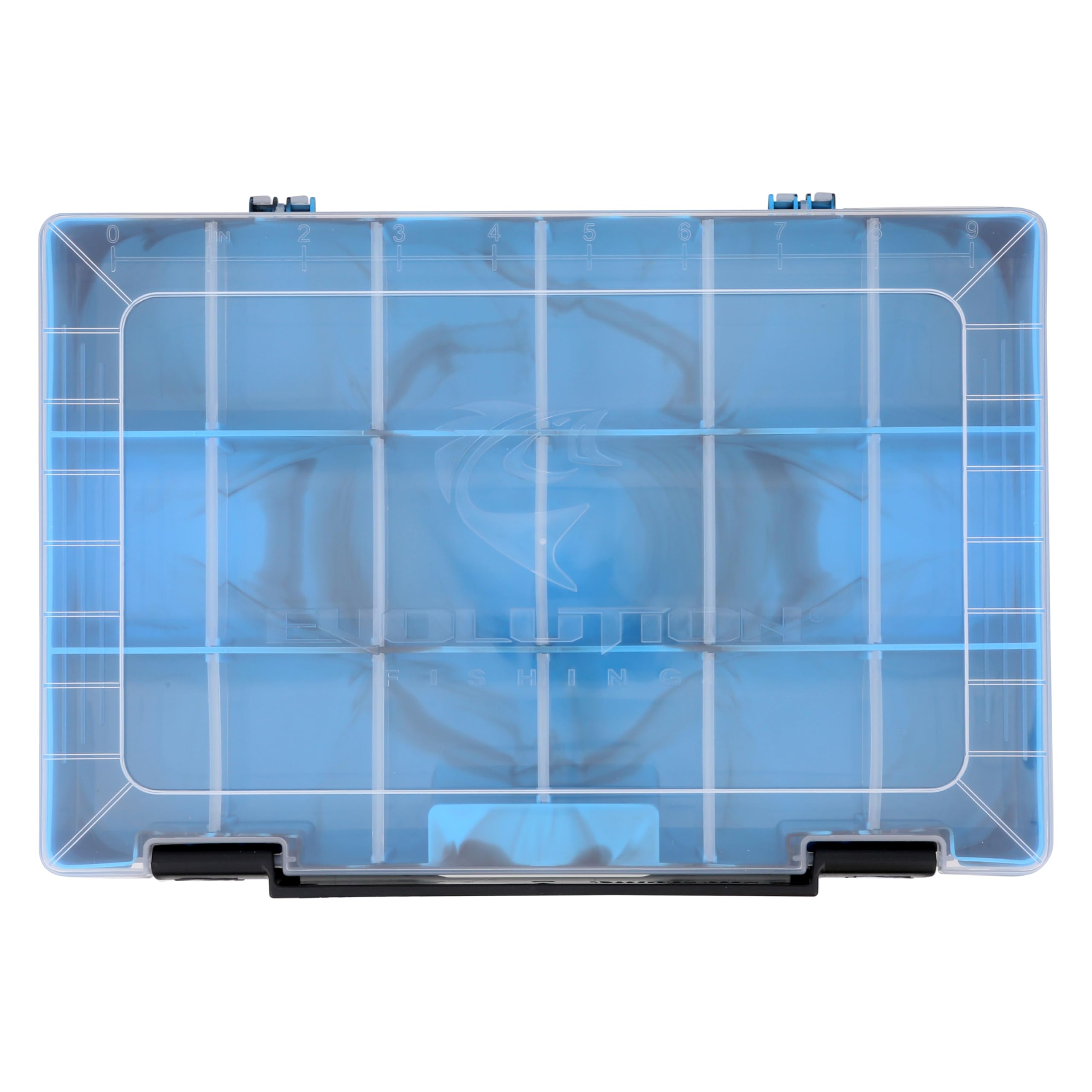 Red 4-pack Evolution Outdoor Drift Series QuikLatch Tackle Tray