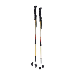 Drive Medical Summit walking poles with ergonomic handles for comfortable grip and upright posture.