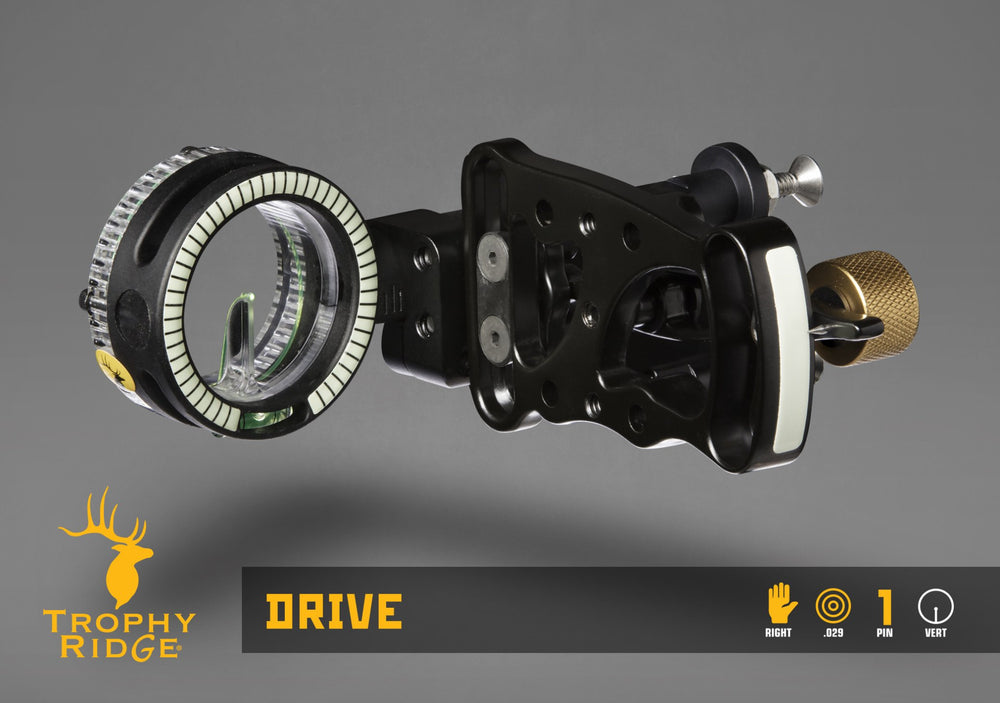 Drive Slider sight light included with package