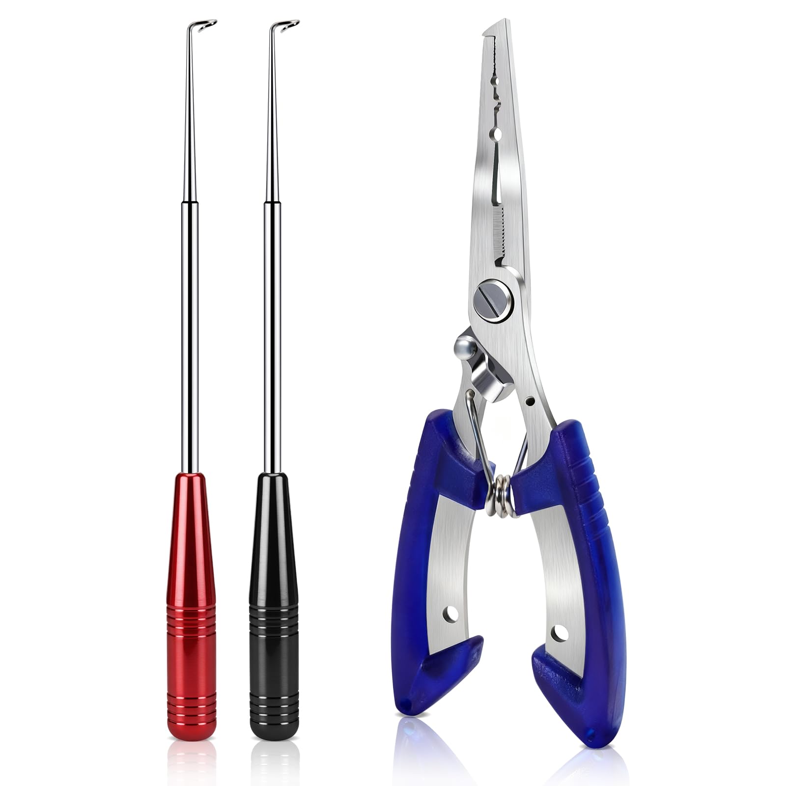 DRMBIGA hook remover tool close-up with stainless steel