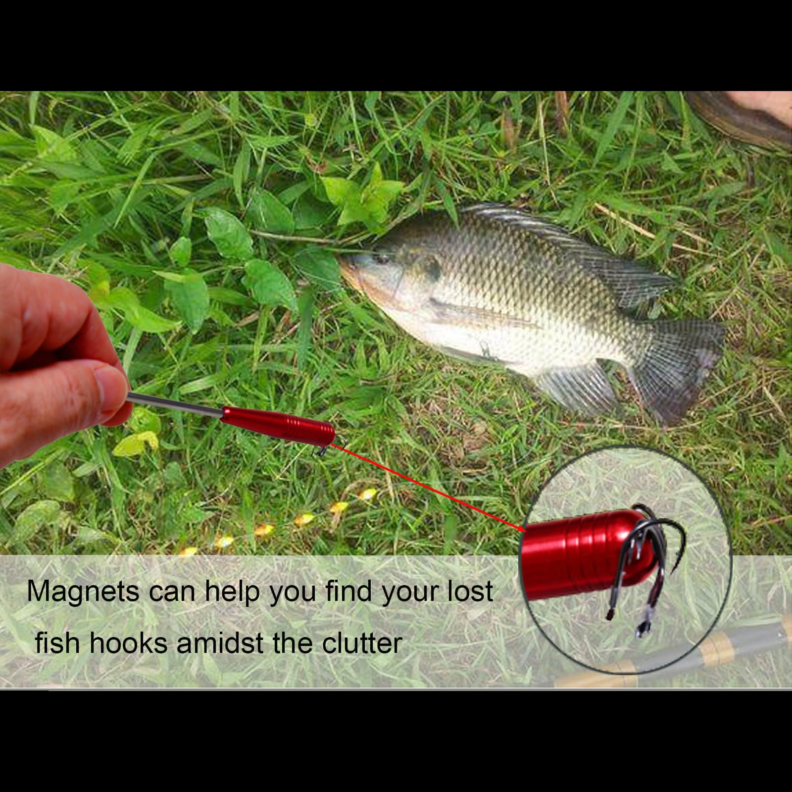 Gift-ready DRMBIGA fish hook remover kit