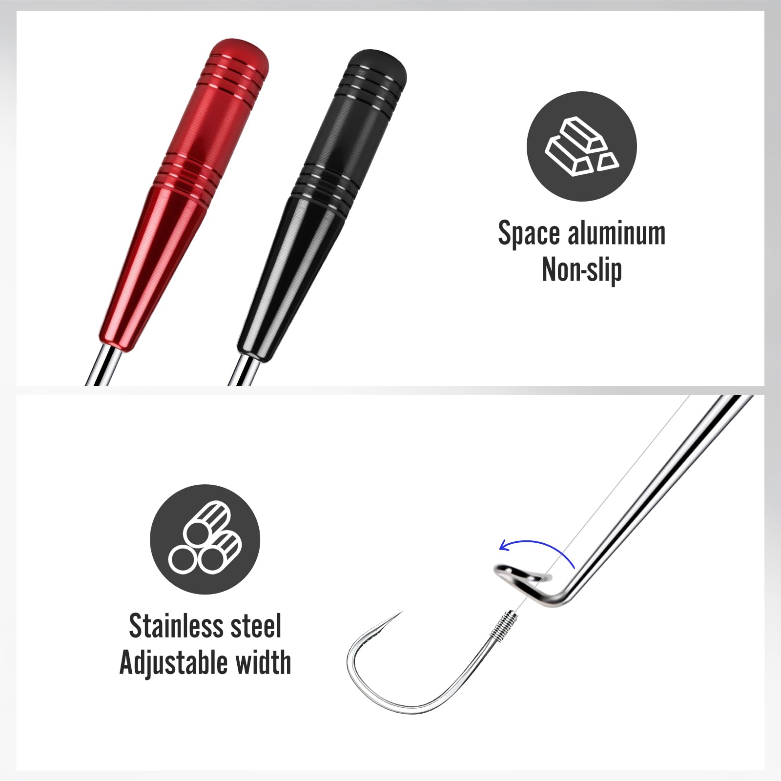 DRMBIGA tools ready for salt and freshwater use on trips.