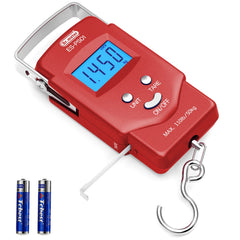 Dr.meter PS01 fishing scale with backlit LCD display
