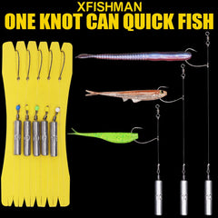 Ready-to-use drop shot rig kit contents for bass fishing