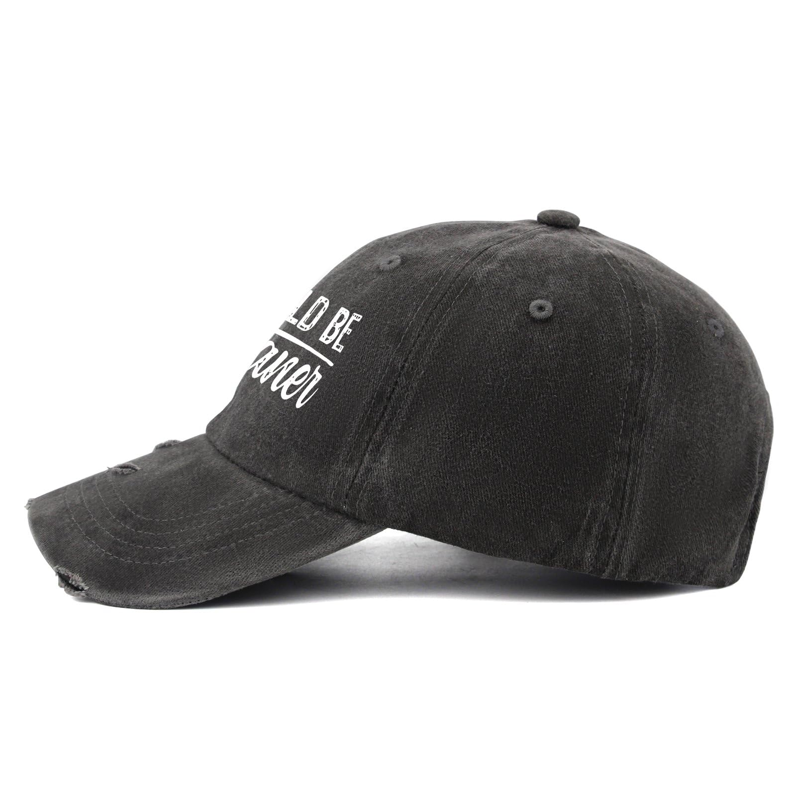 Drouerby I Could Be Meaner Hat back mesh for breathable comfort