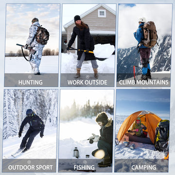 Dr.Warm elastic breathable fabric keeps feet dry and comfortable during activity