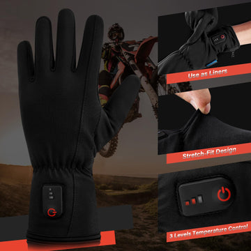 Dr.Warm wearing under ski gloves demonstrates versatile warmth layer