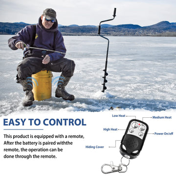 Dr.Warm wide heating area covers toes and soles for even warmth