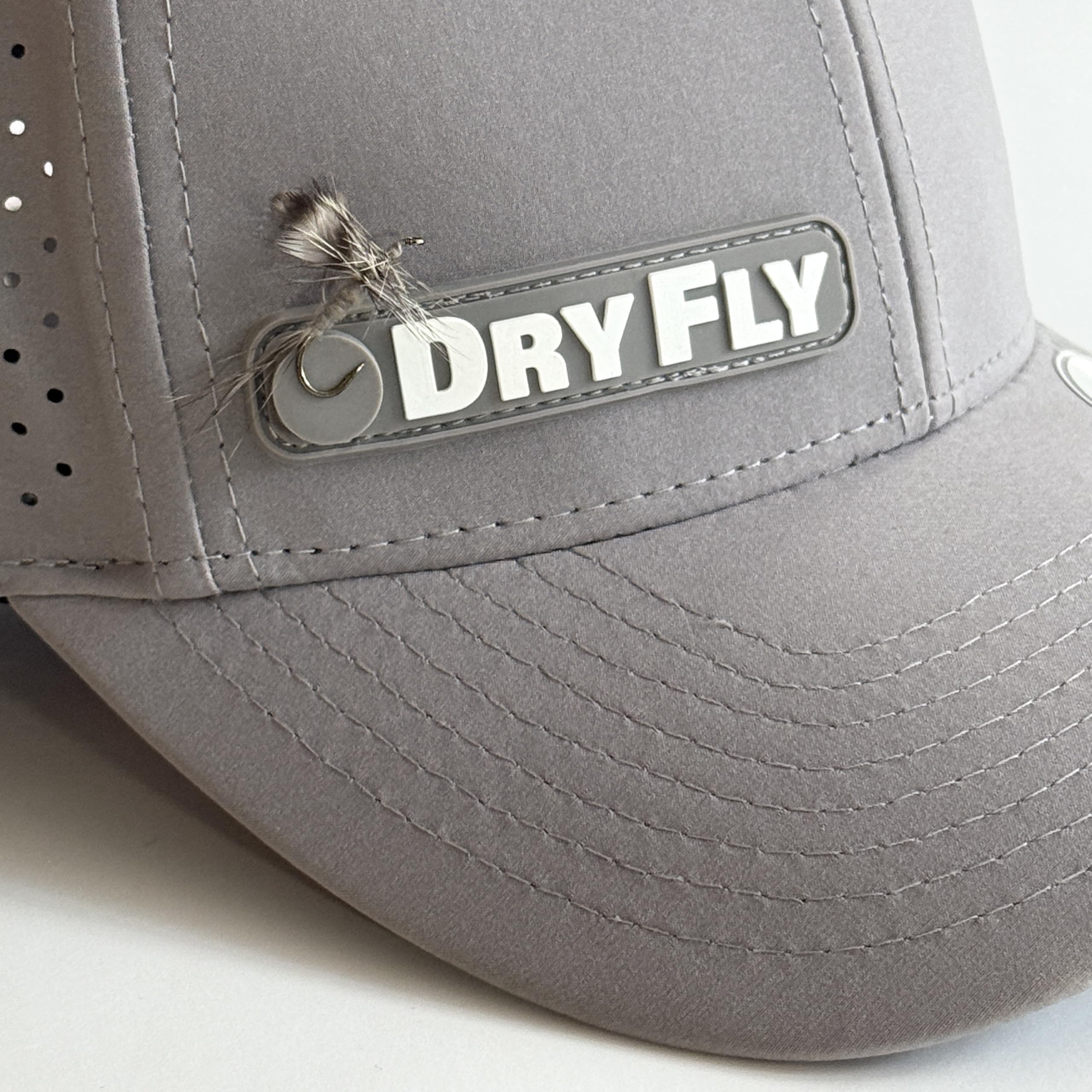 Close-up of waterproof magnetic fly post