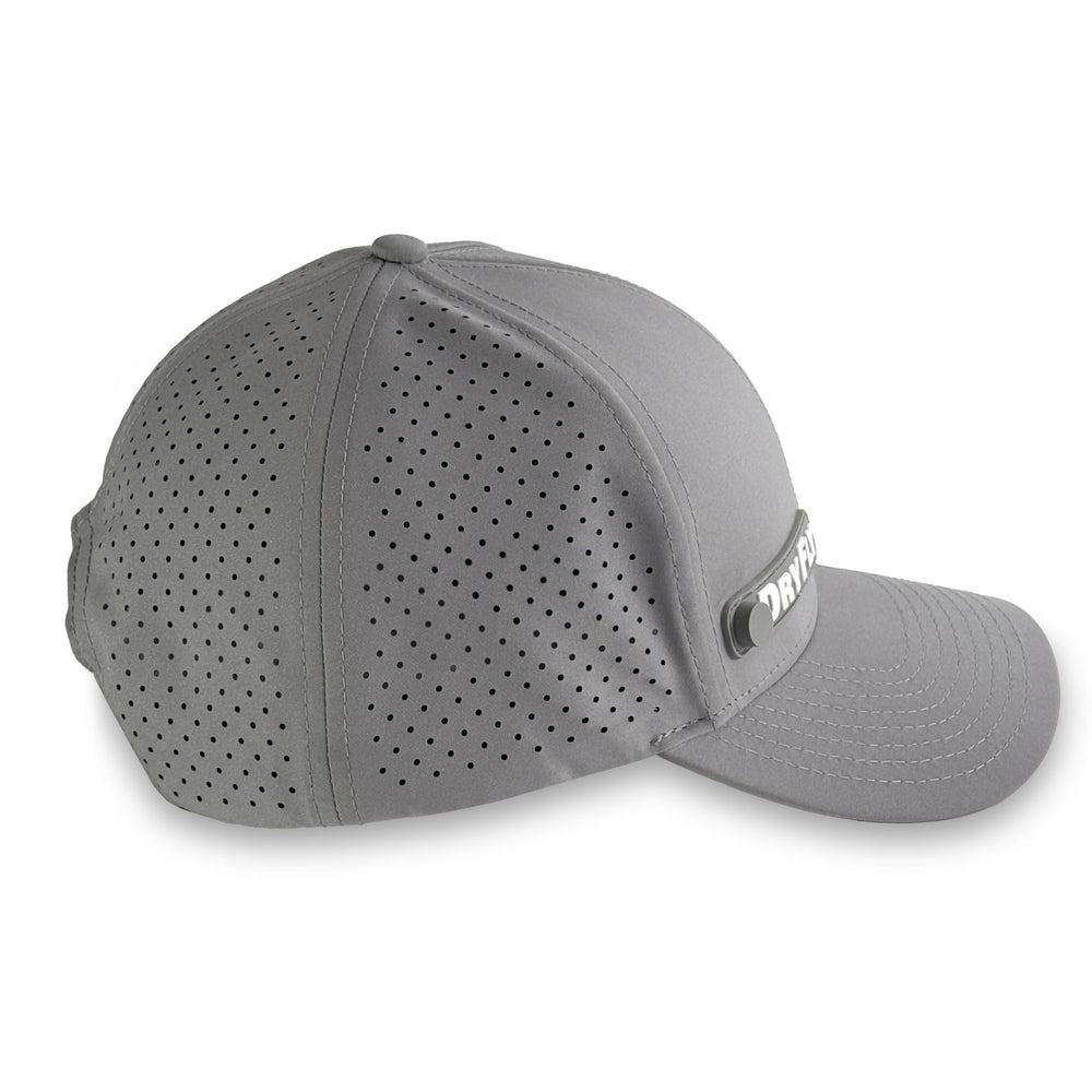 Perforated breathable back panels
