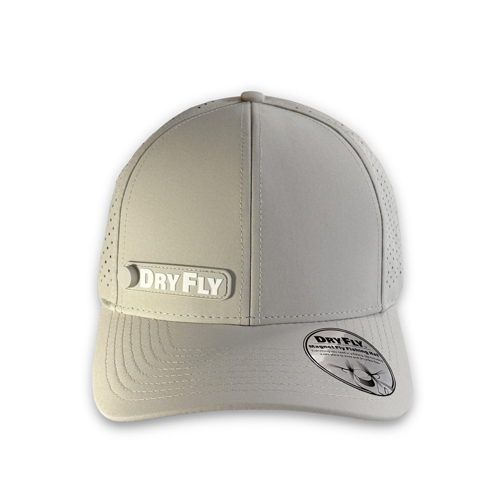 Back view highlighting adjustable snapback strap