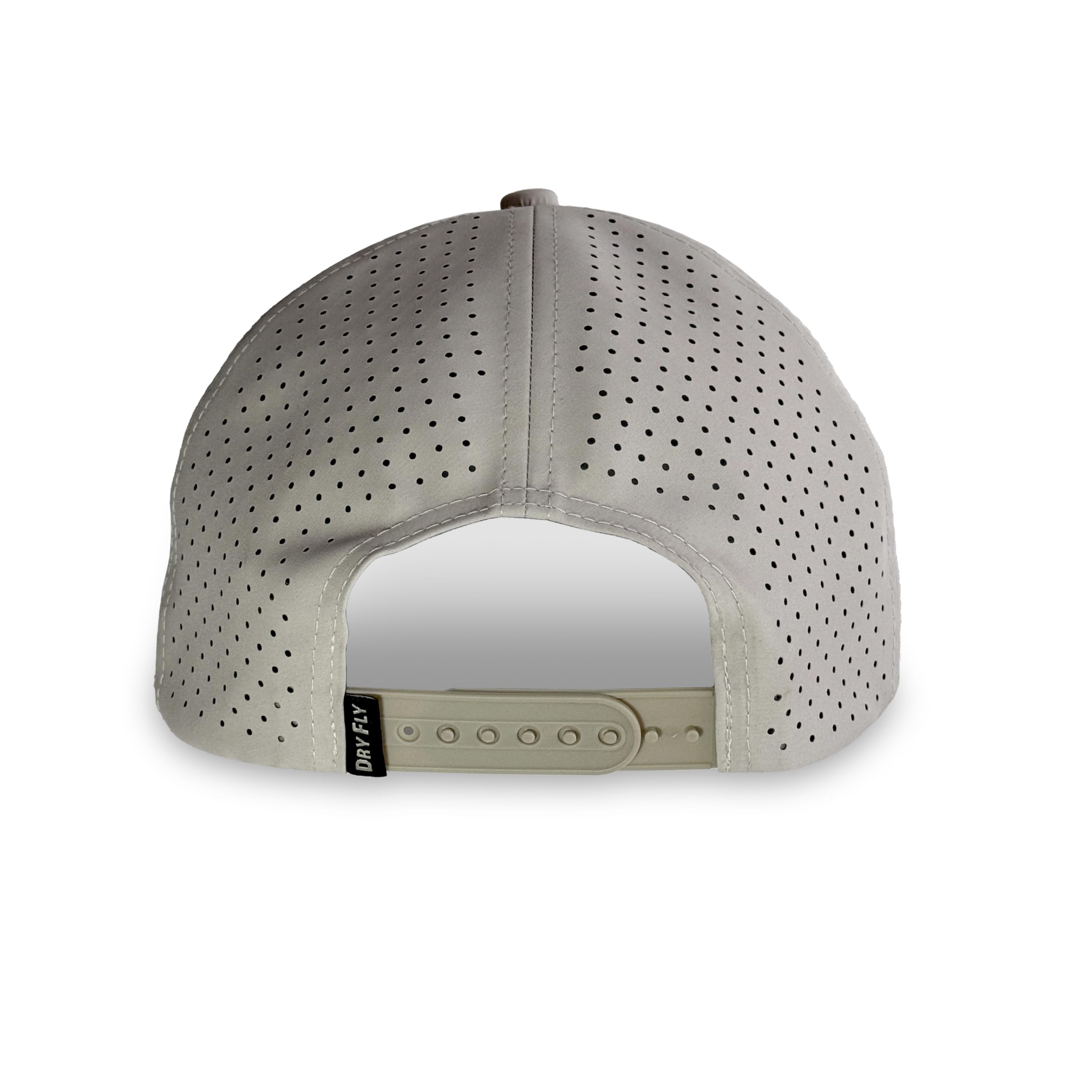 Medium crown height profile of Dry Fly cap