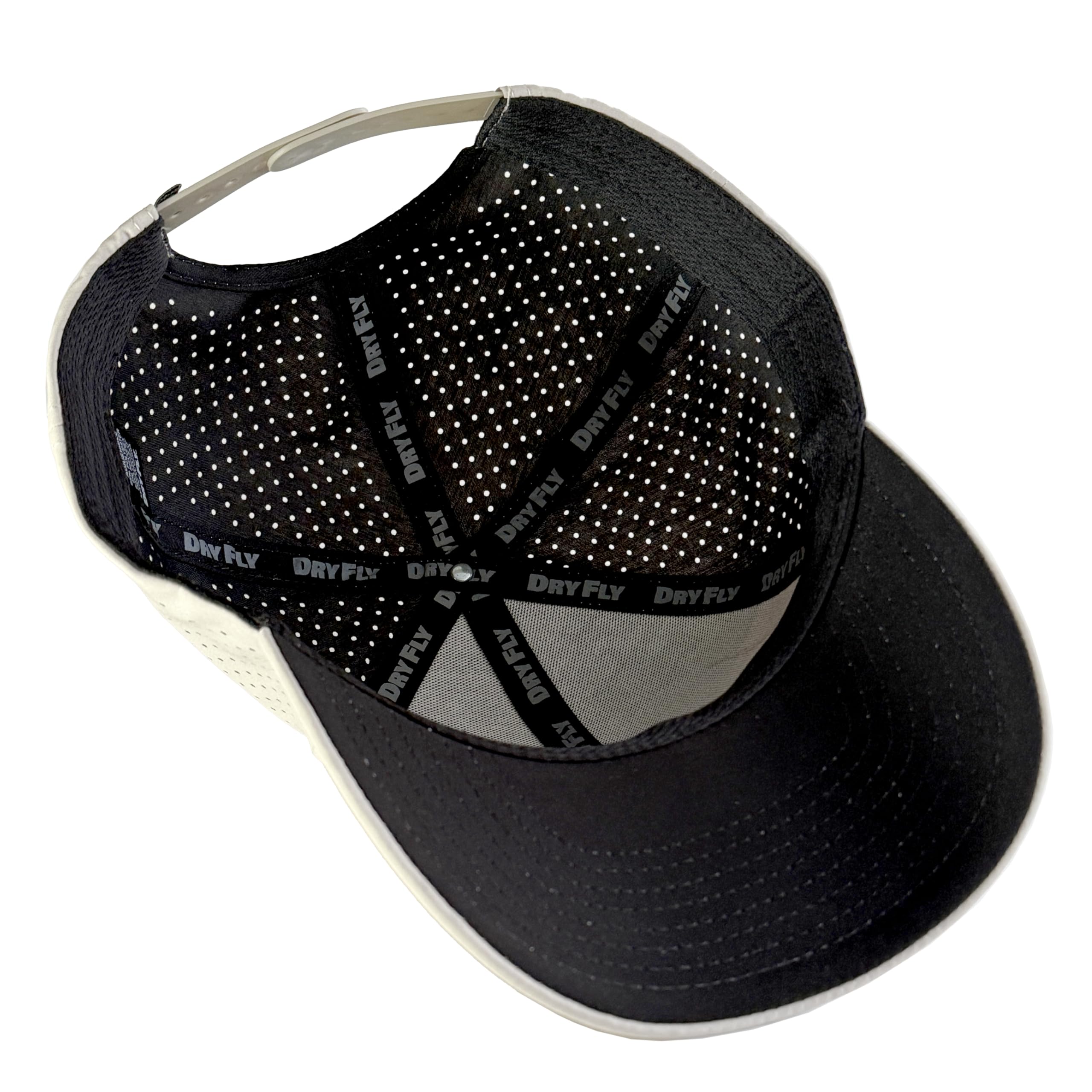 Product display of Dry Fly cap in Light Cahill Cream