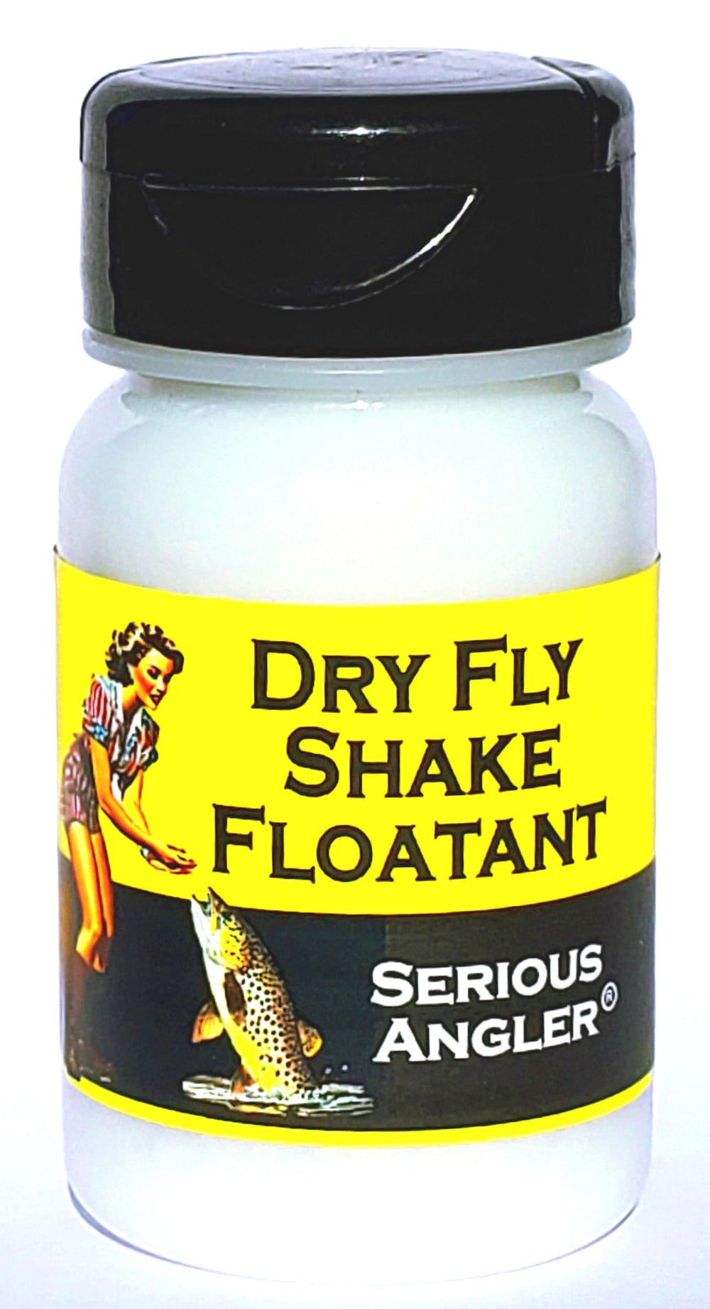 Dry Fly Shake Floatant | Hydrophobic Powder for Dry Flies — Made in US ...