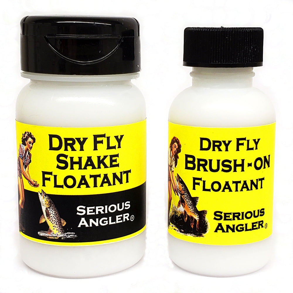 Dry Fly Shake Floatant and Brush-On Floatant Combo product image
