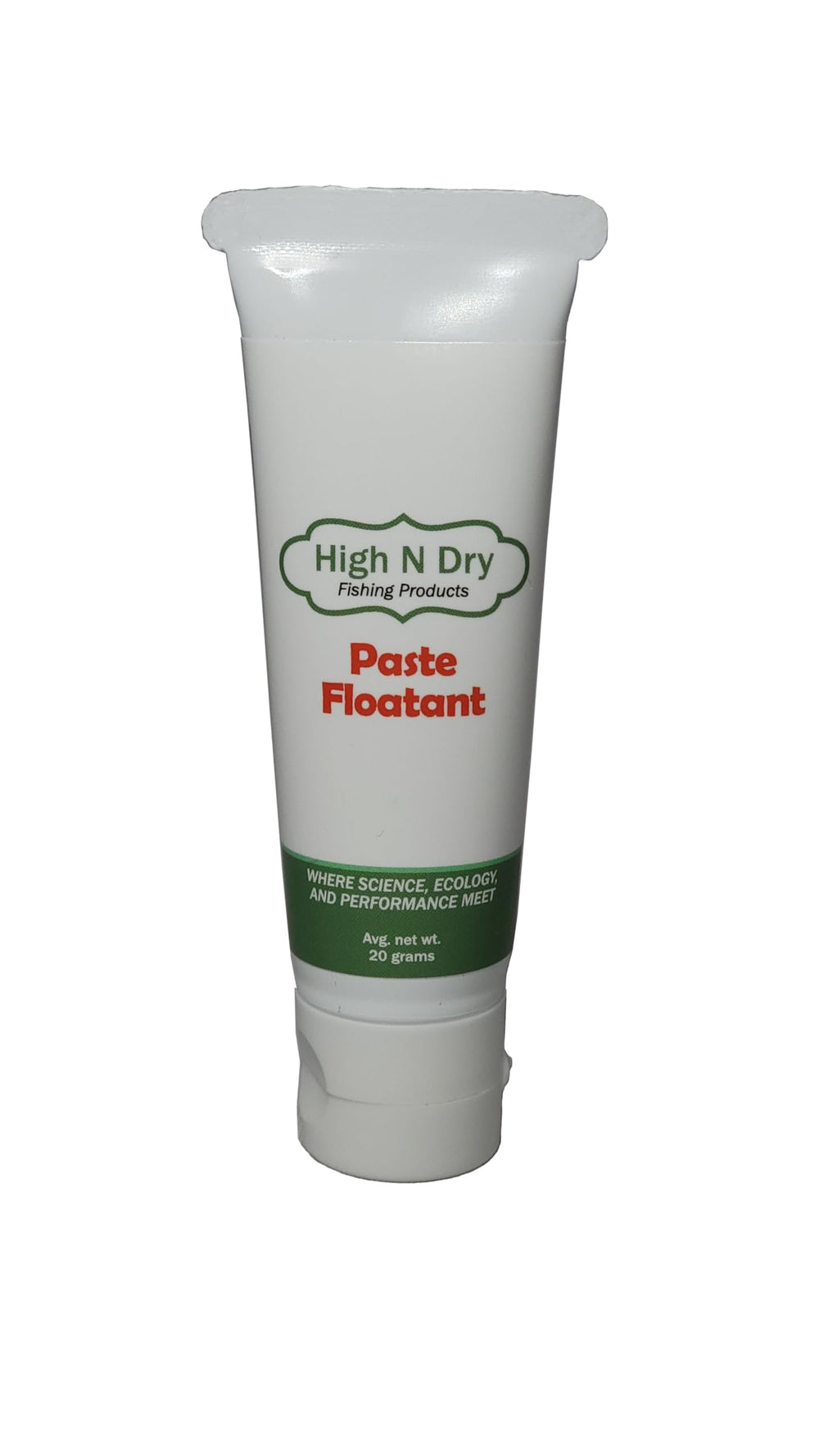 Dry Paste Floatant by High N Dry in 1oz squeezable bottle with snap cap