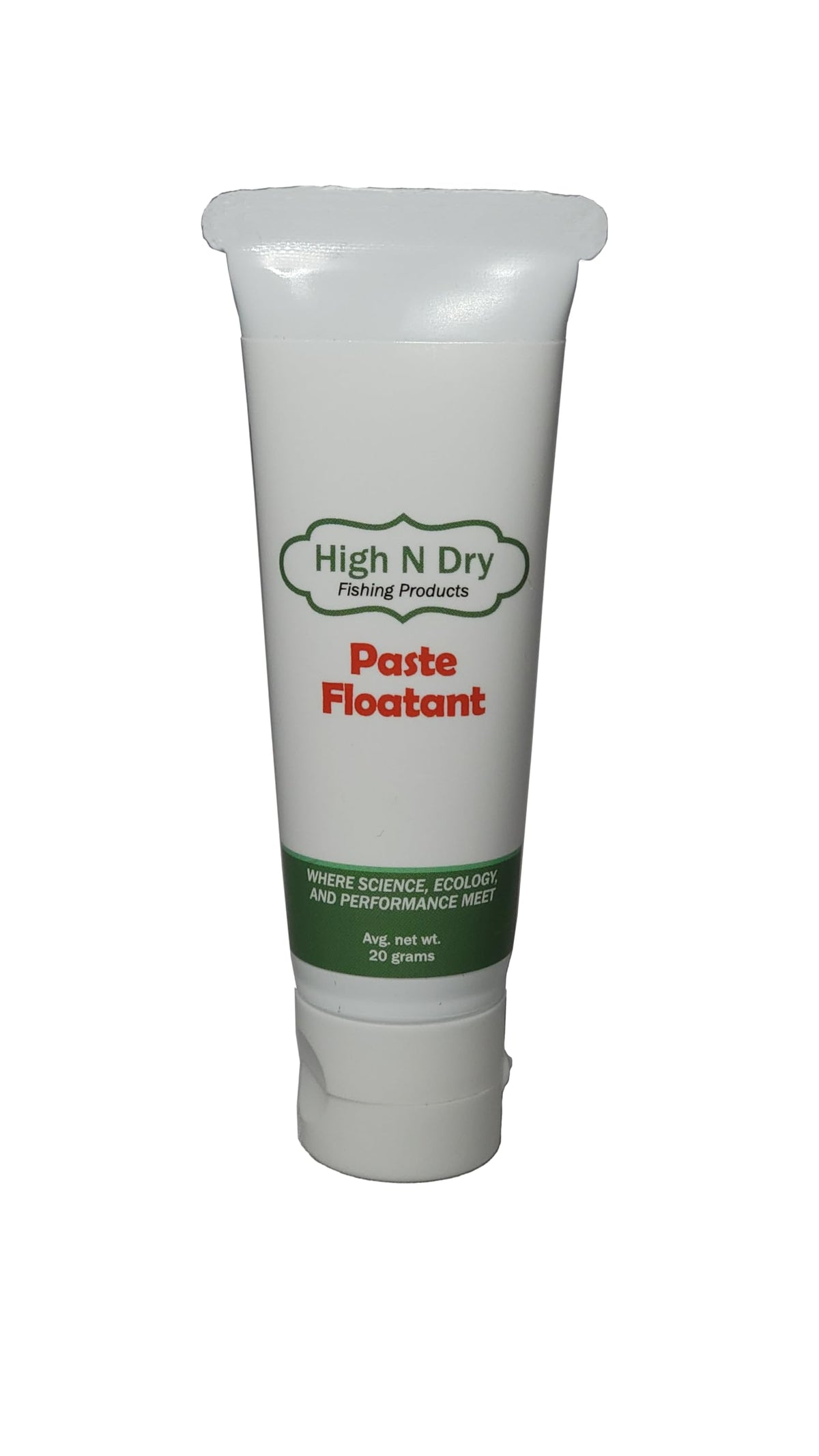 Dry Paste Floatant by High N Dry in 1oz squeezable bottle with snap cap