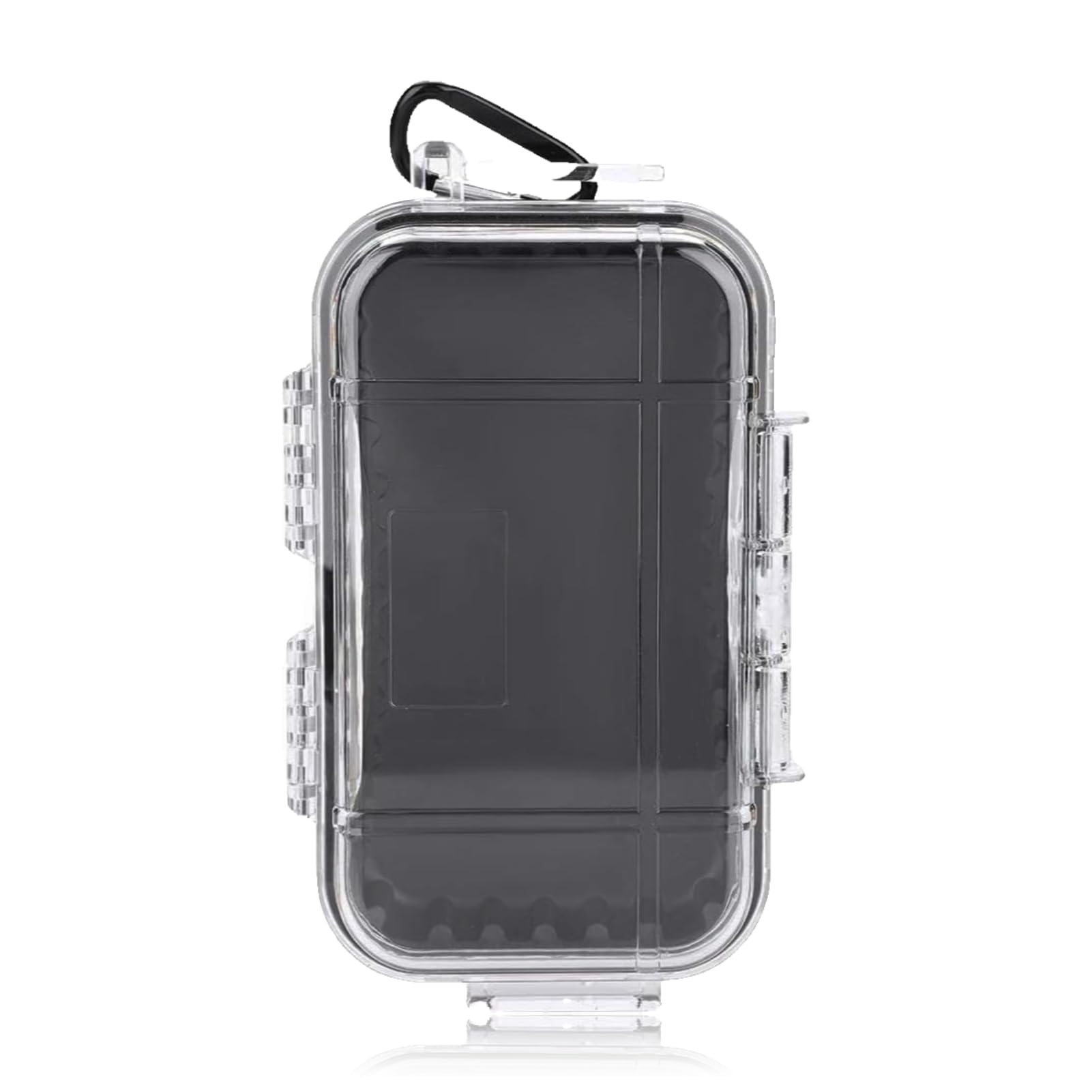 Black exterior view of the dry box