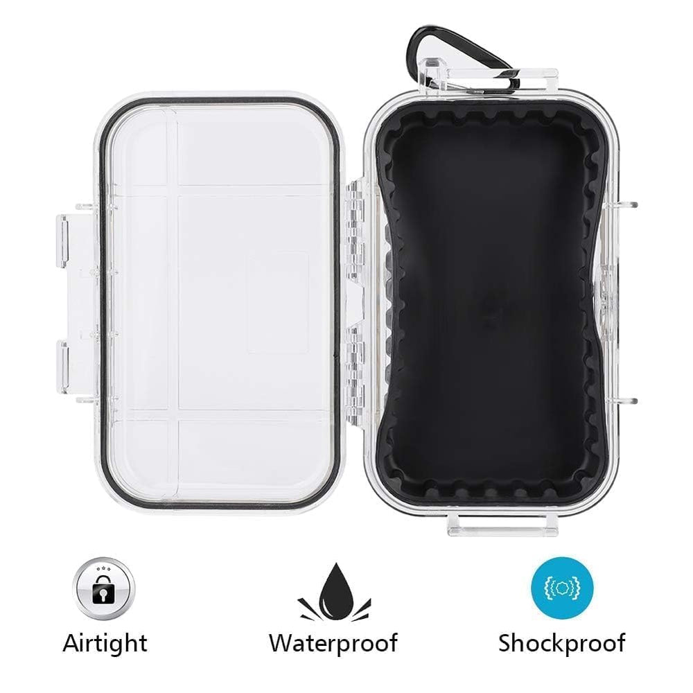 Transparent exterior view of the dry box