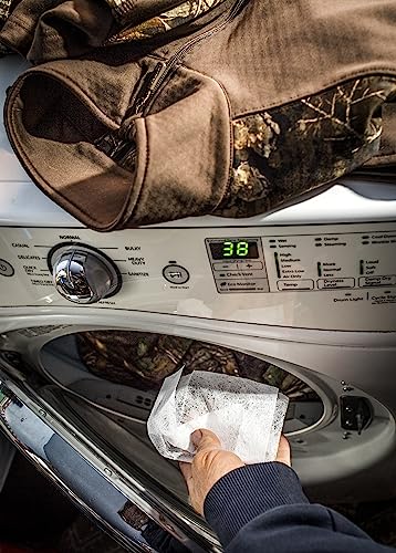 Dryer sheets for hunting pack of 40 product image