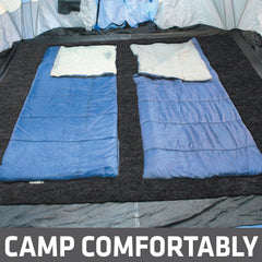 Drymate tent carpet mat durable, trim-to-fit design protects tent floors