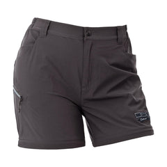 DSG Lola Pant with DWR finish beads water for quick rain shedding.