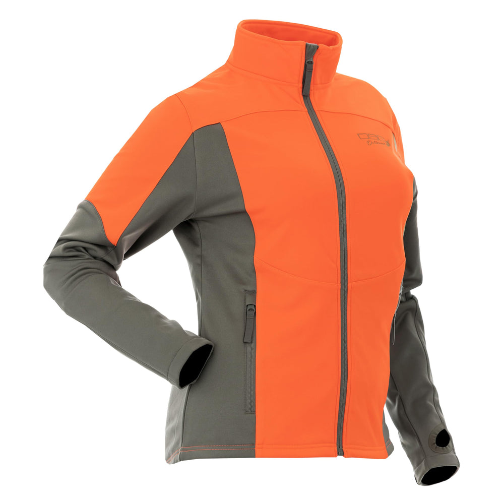 DSG Upland Zip Up thumbholes ensure sleeves stay in place during layering.