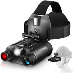DSoon Night Vision Goggles with 850nm IR illuminator for long-range, low-light clarity
